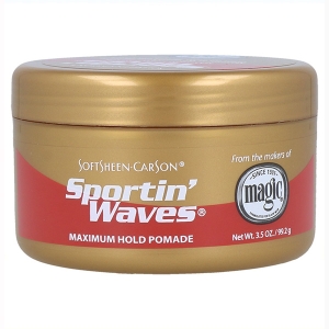 Soft & Sheen Carson Sportin Waves Max Pomade Gold 99.2g