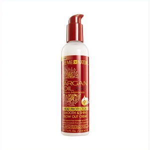 Creme Of Nature Argan Heat Protector Blow Out Creme 226ml