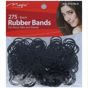 Magic Rubber Bands Negro (2751bla)