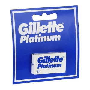 Gillette Platinum 5 Sheets