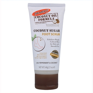 Palmers Coconut Oil Sugar Foot Scrub 60g (3571-6)