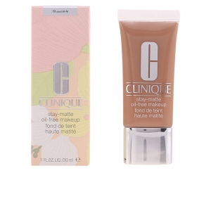 Clinique Stay-matte Oil-free Makeup ref 19-sand 30 Ml