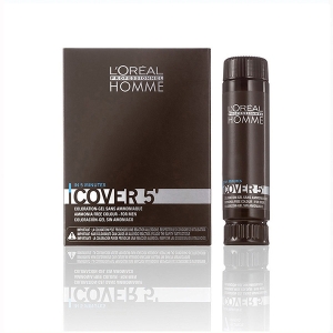Loreal Homme Cover 5 Nº4 3x50ml   Brown