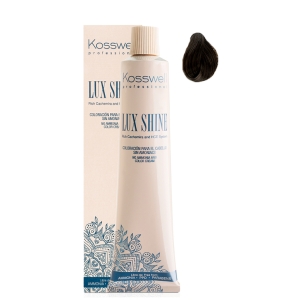 Kosswell Shine Lux Shine Without Ammonia 6.1 Blond Dark Ash 60ml