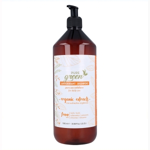 Pure Green Organic Antioxidant Shampoo 1000ml