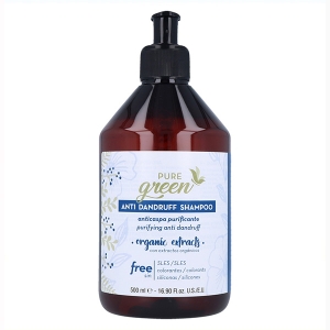 Pure Green Organic Anti-Dandruff Shampoo 500ml