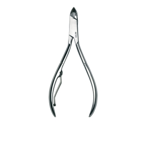 Beter Stainless Steel Leather Manicure Pliers 10 Cm 1pc