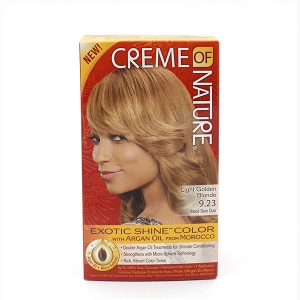Creme Of Nature Argan Color Light Golden Blonde 9 23