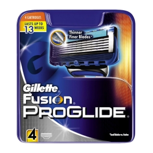 Gillette Fusion Proglide 4&ref 39;s