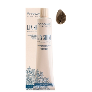 Kosswell Shine Lux Shine Without Ammonia 8.1 Blond Clear Ash 60ml