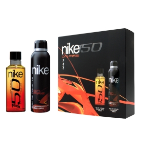 Cologne Nike Man On Fire Edt 150ml + deodorane 200ml
