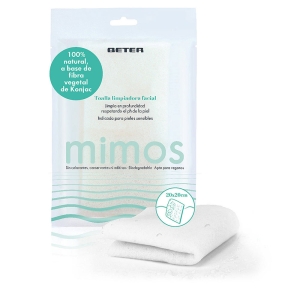 Beter Konjac Facial Cleansing Towel - Mimos