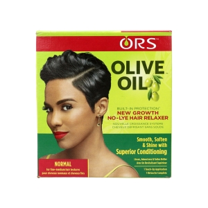 Ors Olive Oil New Growth No Lye Relaxer Normal Kit