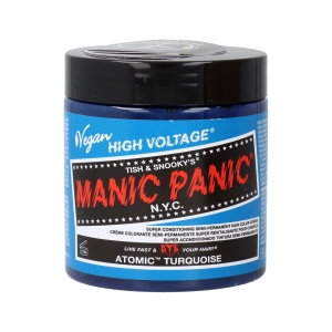 Manic Panic High Voltage Atomic Turquoise Vegan 237 Ml