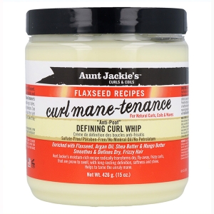 Aunt Jackie's C&C Flaxseed Curl Mane-tenance – Defining Curl Whip 426g