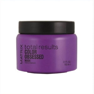 Matrix Total Results Mascarilla Color Obsessed. Dyed hair 150ml