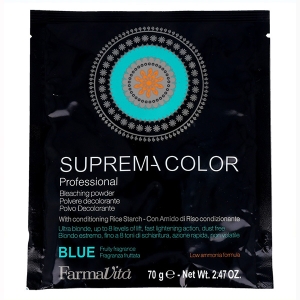 Farmavita Suprema Bleaching Powder/decolorante Azul 70g