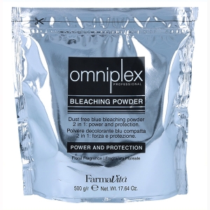 Farmavita Omniplex Bleaching Powder/decolorante Azul 500g