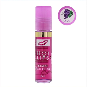 Hot Lips Lip Gloss Grape 8 Ml