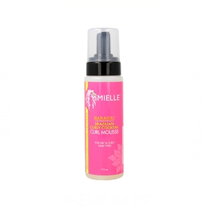 Mielle Babassu Brazilian Curly Cocktail Mousse For Curls 220ml