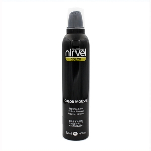 Nirvel Color Mousse Brown 300ml