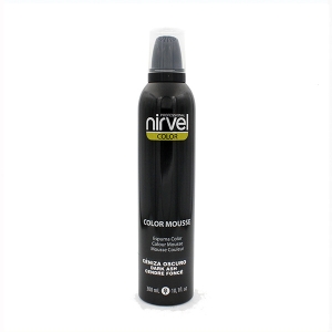 Nirvel Color Mousse Dark Ash 300ml