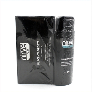 Nirvel Care Pack Placenta - Shampoo 250ml + Amp.10x10ml