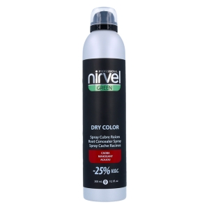 Nirvel Green Dry Color Mahogany 300ml