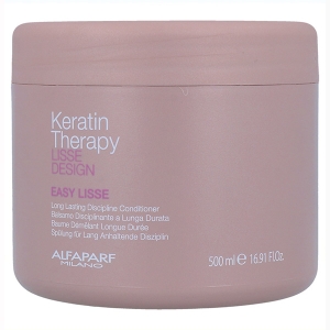Alfaparf Keratin Lisse Design Therapy Easy Lisse hair conditioner. 500ml