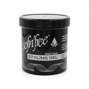 Sofn Free Styling Gel Black 425 Gr