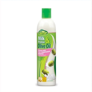 Sofn Free Grohealthy Milk Proteins & Olive Oil 2 In 1 Champú Acondicionador 355ml (6443)