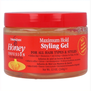 Biocare Strongends Honey Styling Gel 340g