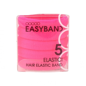 Xan Pro Easy Band Hair Elastic Band 1x5u (coletero Fucsia)