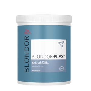 Wella Blondor PLEX Multi Blonde Powder Discoloration 800g.