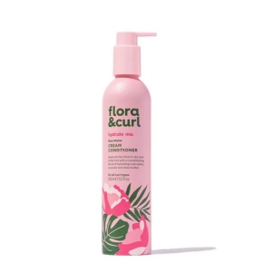 Flora&curl Hydrate me Acondicionador Cremoso Agua de Rosas 300ml