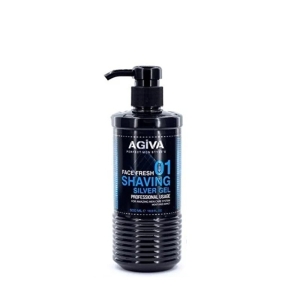 Agiva Face Fresh Shaving Silver Gel 01. Shaving gel 500ml