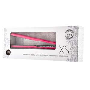 a.g.v Professional Hair Straightener XS Fluor Pink