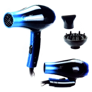 a.g.v My Hair Coquete travel dryer blue / black 1000W
