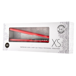 a.g.v Professional Hair Straightener XS Coral