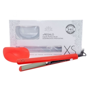 a.g.v Hair Straightener Professional XS Coral + Perfect Brush Coral