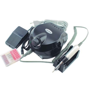 AlbiPro Professional Manicure and Pedicure Lathe 3500rpm black color ref: 2306