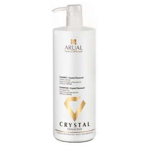 Arual Crystal Diamond Shampoo.  Elixir of Argan 1000ml