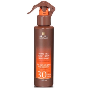 Arual Spray Sunscreen Dry oil 30 SPF. 200ml