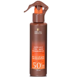 Arual Spray Sunscreen Dry oil 50+ SPF. 200ml