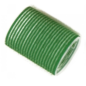 Asuer Rulos Velcro Nº01 Verde 4,5x6cm Bolsa 12uds ref:22019