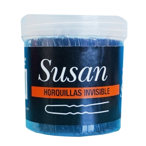 Asuer Invisible Hairpin Susan Dark Blonde Jar 250uds