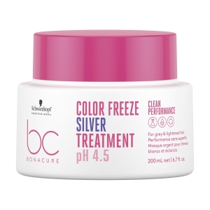 Schwarzkopf Vegan Care BC Color Freeze pH 4.5 Colored Hair Mask SILVER 200ml