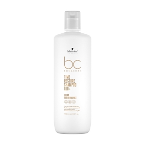 Schwarzkopf Vegan Care BC Time Restore Q10+ Shampoo mature hair 1000ml
