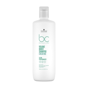 Schwarzkopf Vegan Care BC Volumen Boost Creatine Shampoo fine hair 1000ml
