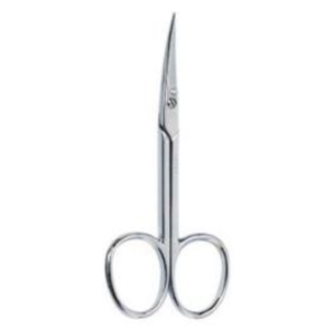 Beter Manicure scissors curve skins, chrome 9 cm